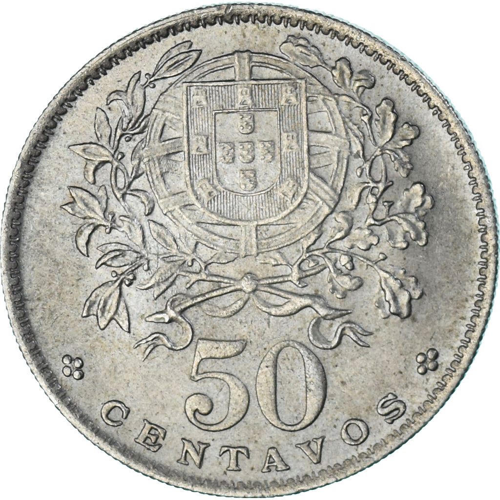 Moneda, Portugal, 50 Centavos, 1962