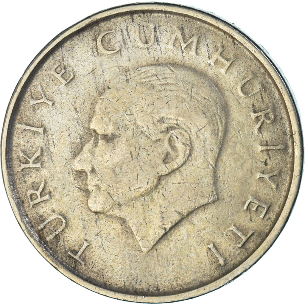 Moneta, Turchia, 25000 Lira, 25 Bin Lira, 1998