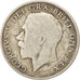 GREAT BRITAIN, 1/2 Crown, 1921, KM #818.1a, VF(20-25), Silver, 32.3, 13.64