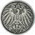 Moeda, Alemanha, 10 Pfennig, 1908