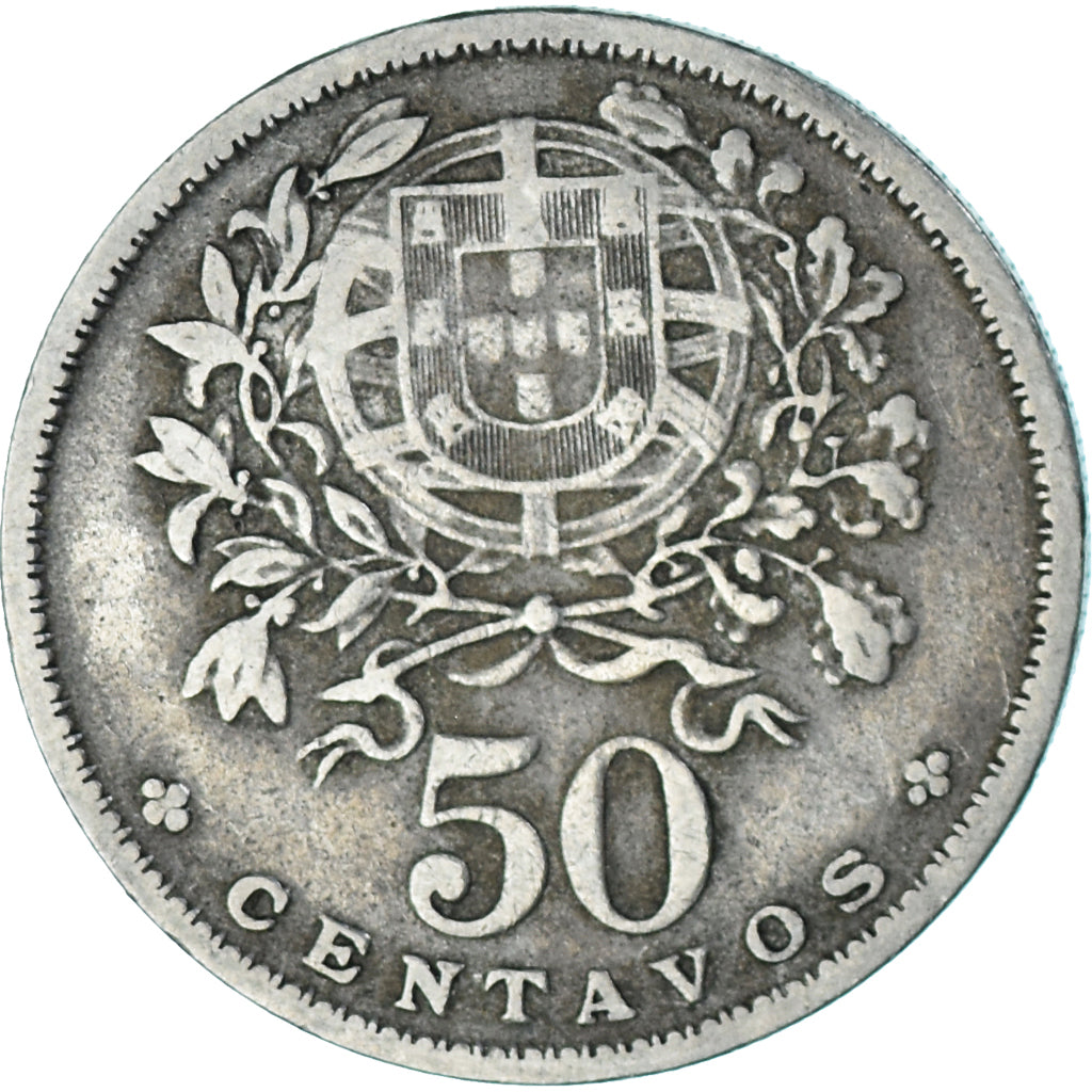 Moneta, Portogallo, 50 Centavos, 1945