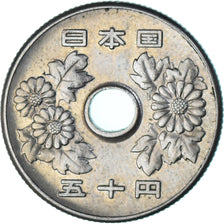 Moneda, Japón, 50 Yen, 1969