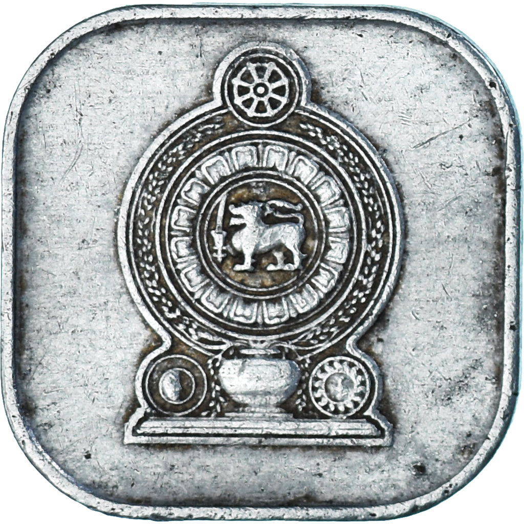 Munten, Sri Lanka, 5 Cents, 1978