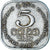 Coin, Sri Lanka, 5 Cents, 1978