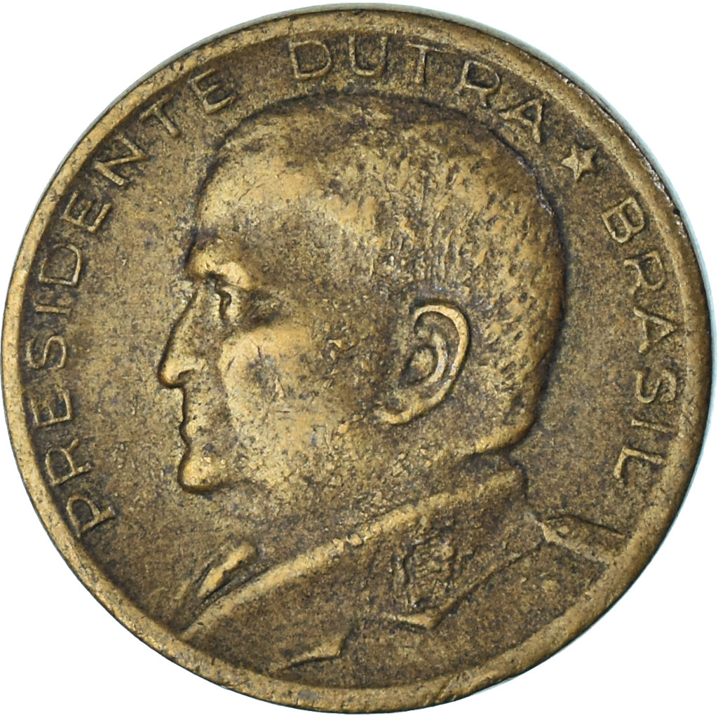 Moneda, Brasil, 50 Centavos, 1955