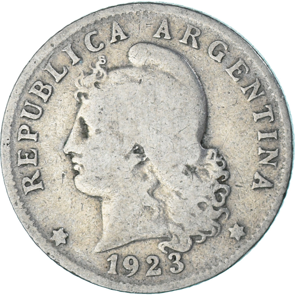 Munten, Argentinië, 20 Centavos, 1923