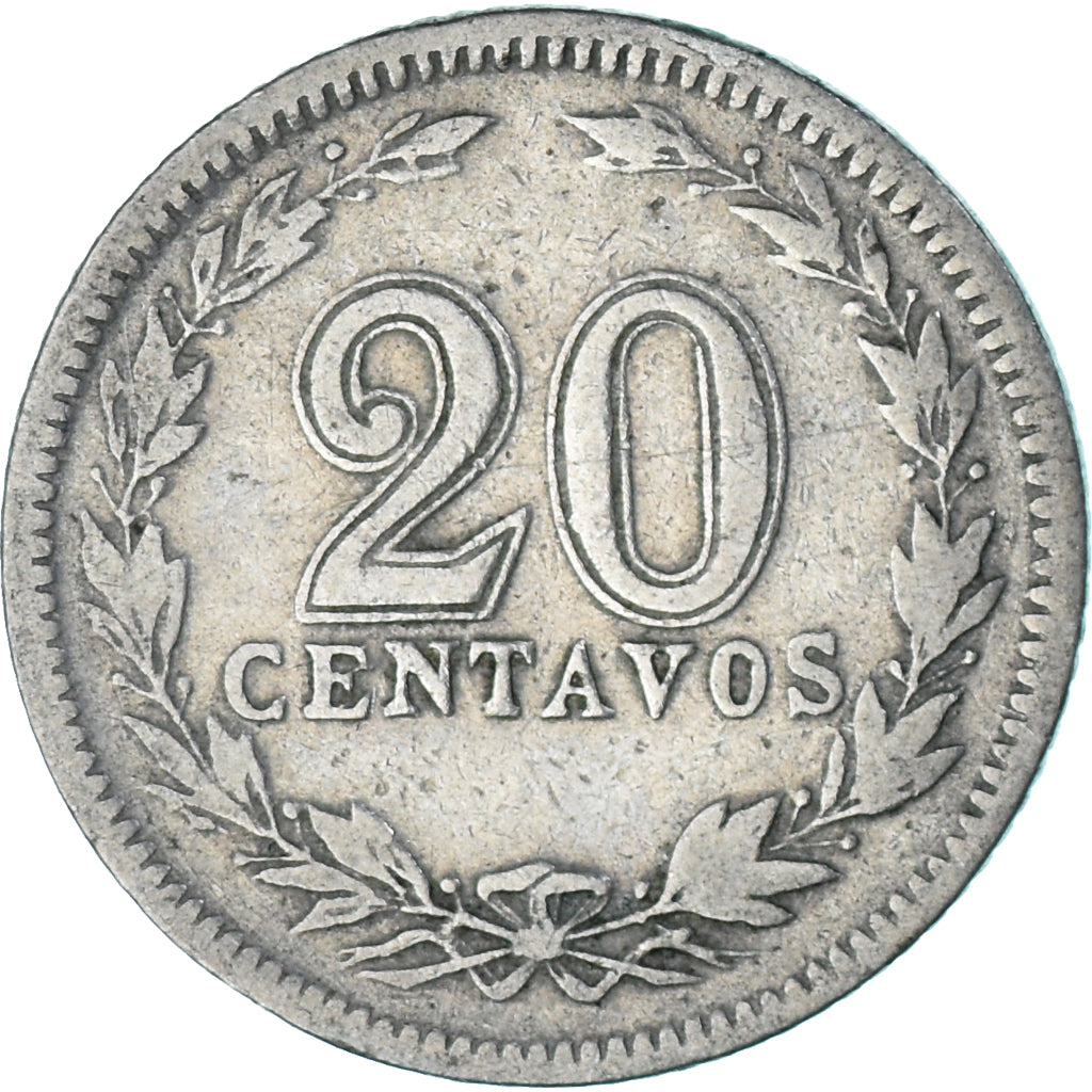 Munten, Argentinië, 20 Centavos, 1923
