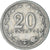 Monnaie, Argentine, 20 Centavos, 1923