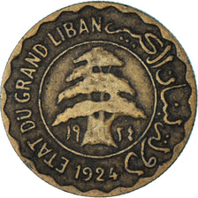 Munten, Libanon, 2 Piastres, 1924