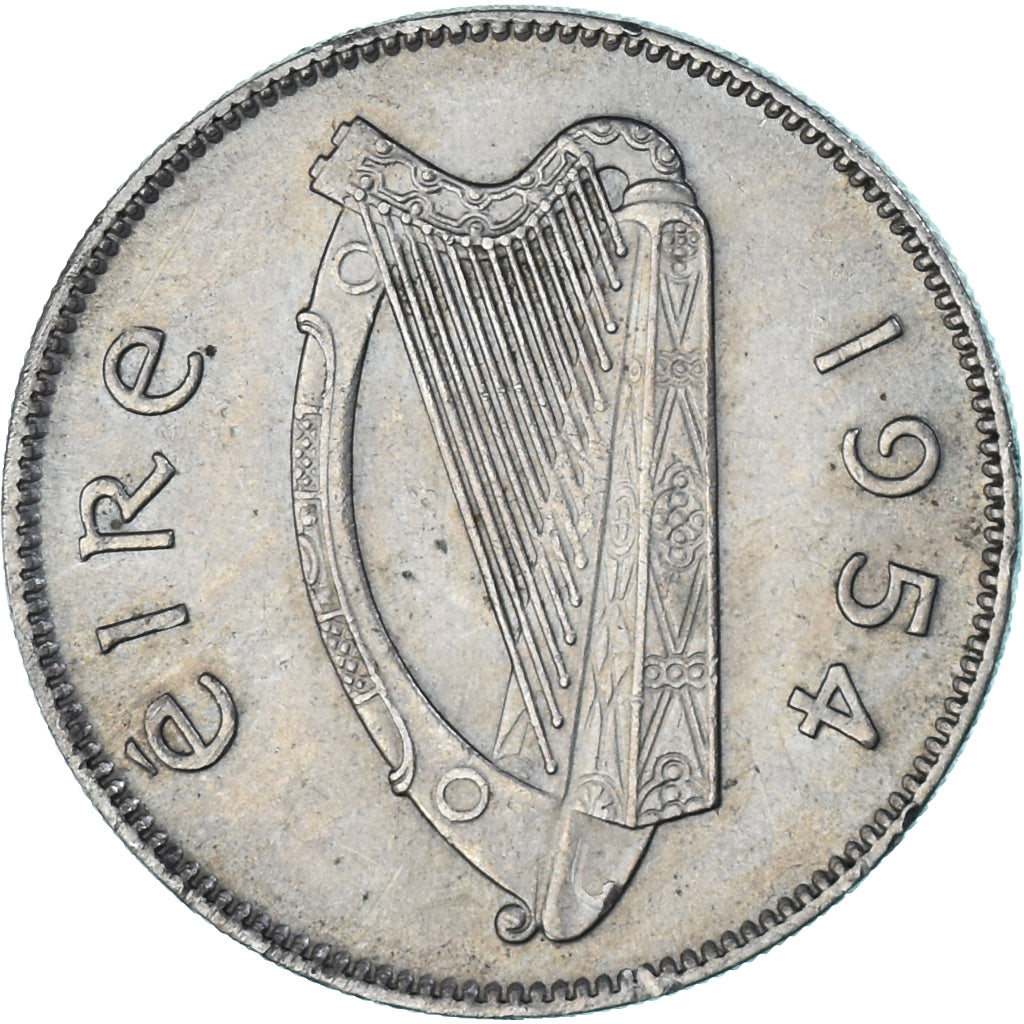Moneda, Irlanda, Shilling, 1954