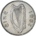 Moneda, Irlanda, Shilling, 1954