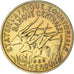 Monnaie, États de l'Afrique équatoriale, 10 Francs, 1969