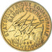 Moeda, ESTADOS AFRICANOS EQUATORIAIS, 10 Francs, 1969