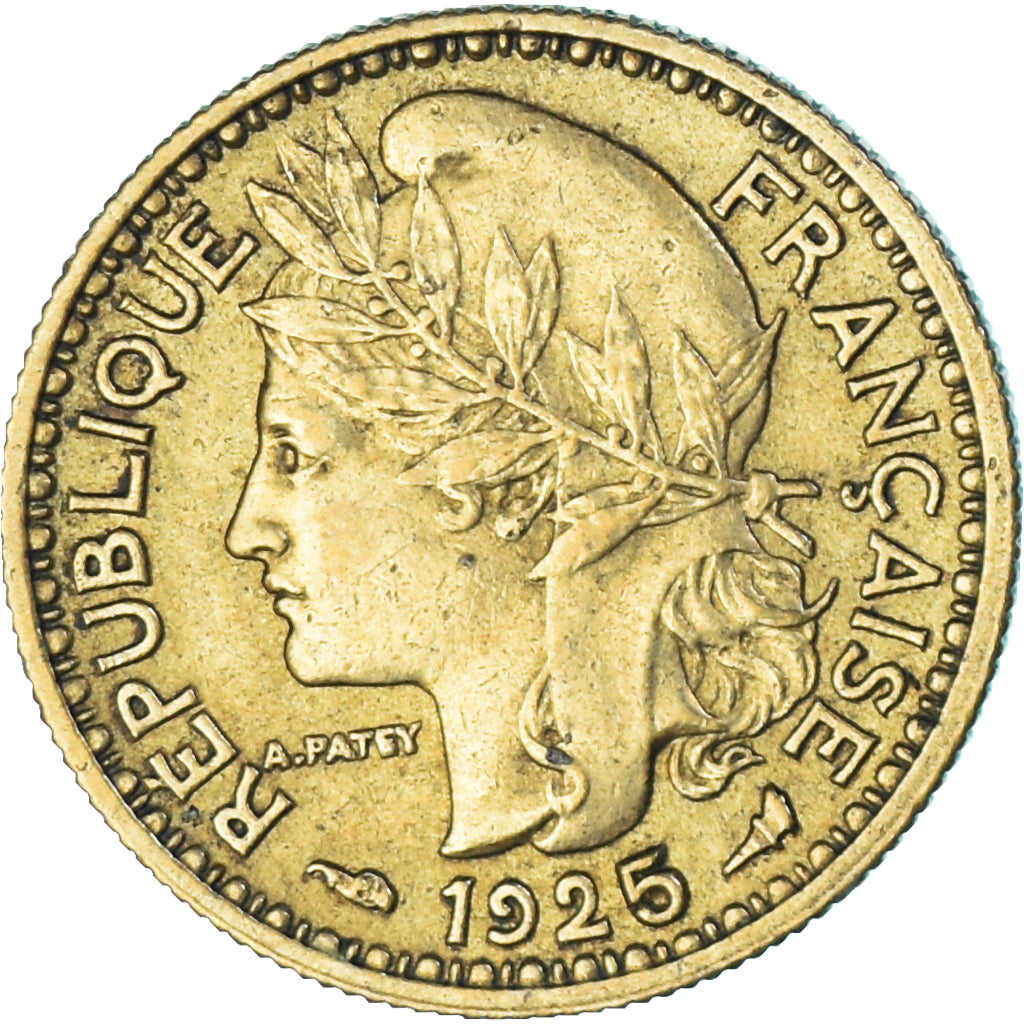 Moneda, Camerún, 50 Centimes, 1925