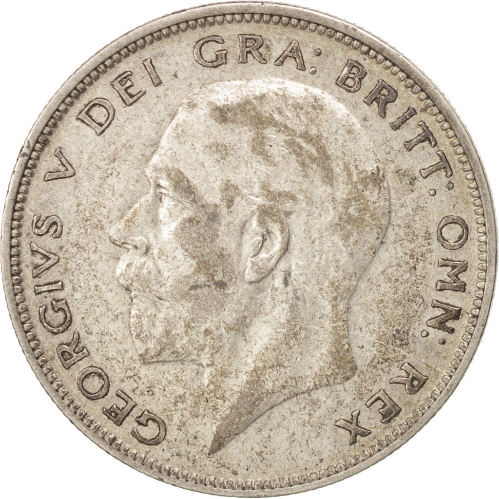 GREAT BRITAIN, 1/2 Crown, 1933, KM #835, EF(40-45), Silver, 32.3, 14.10