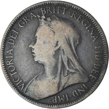 Moneda, Gran Bretaña, 1/2 Penny, 1899