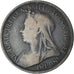 Moneda, Gran Bretaña, 1/2 Penny, 1899
