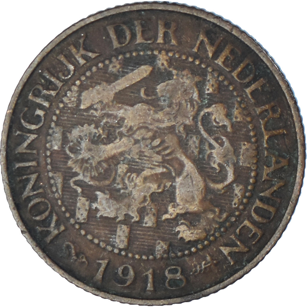 Moneta, Holandia, Cent, 1918