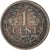 Moneda, Países Bajos, Cent, 1918