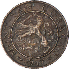 Moneda, Curaçao, Cent, 1947