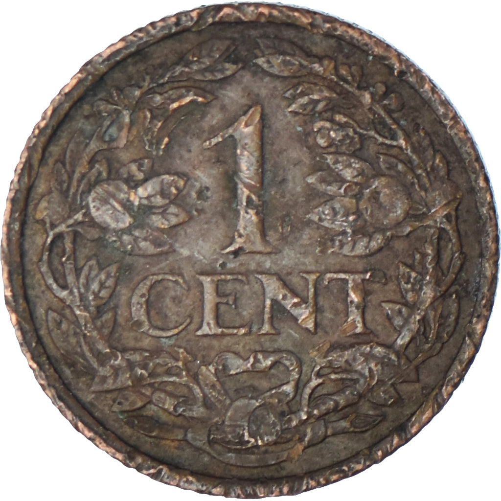 Moneda, Curaçao, Cent, 1947