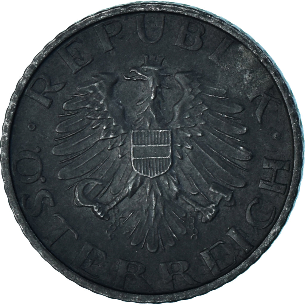 Monnaie, Autriche, 5 Groschen, 1951