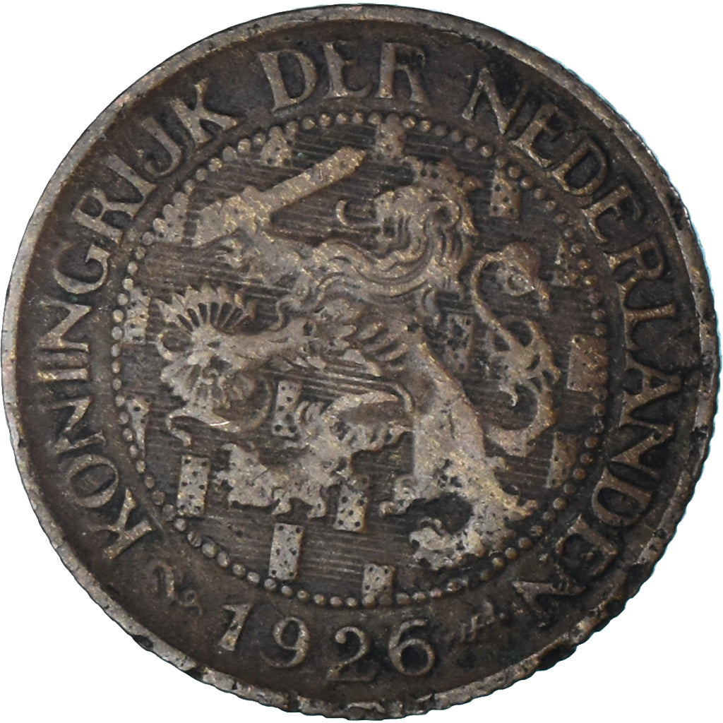 Moneta, Holandia, Cent, 1926