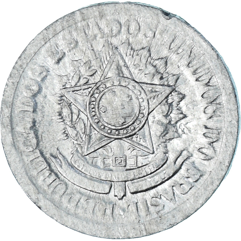 Moeda, Brasil, 10 Centavos, 1956