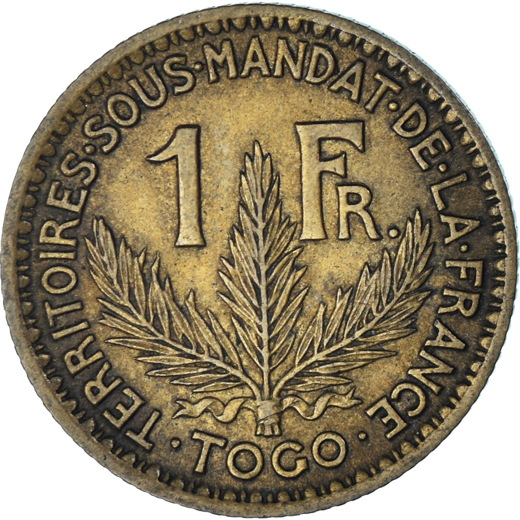 Coin, Togo, Franc, 1925