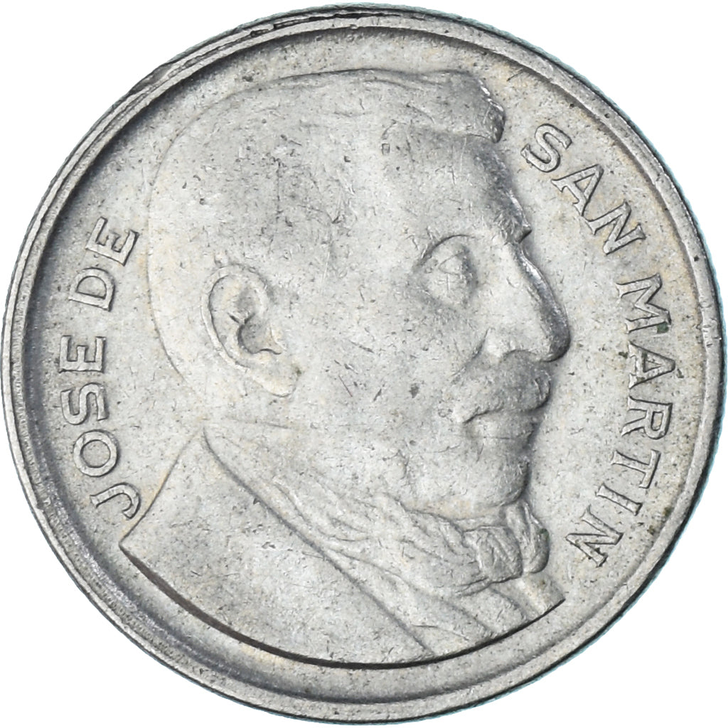 Munten, Argentinië, 10 Centavos, 1951