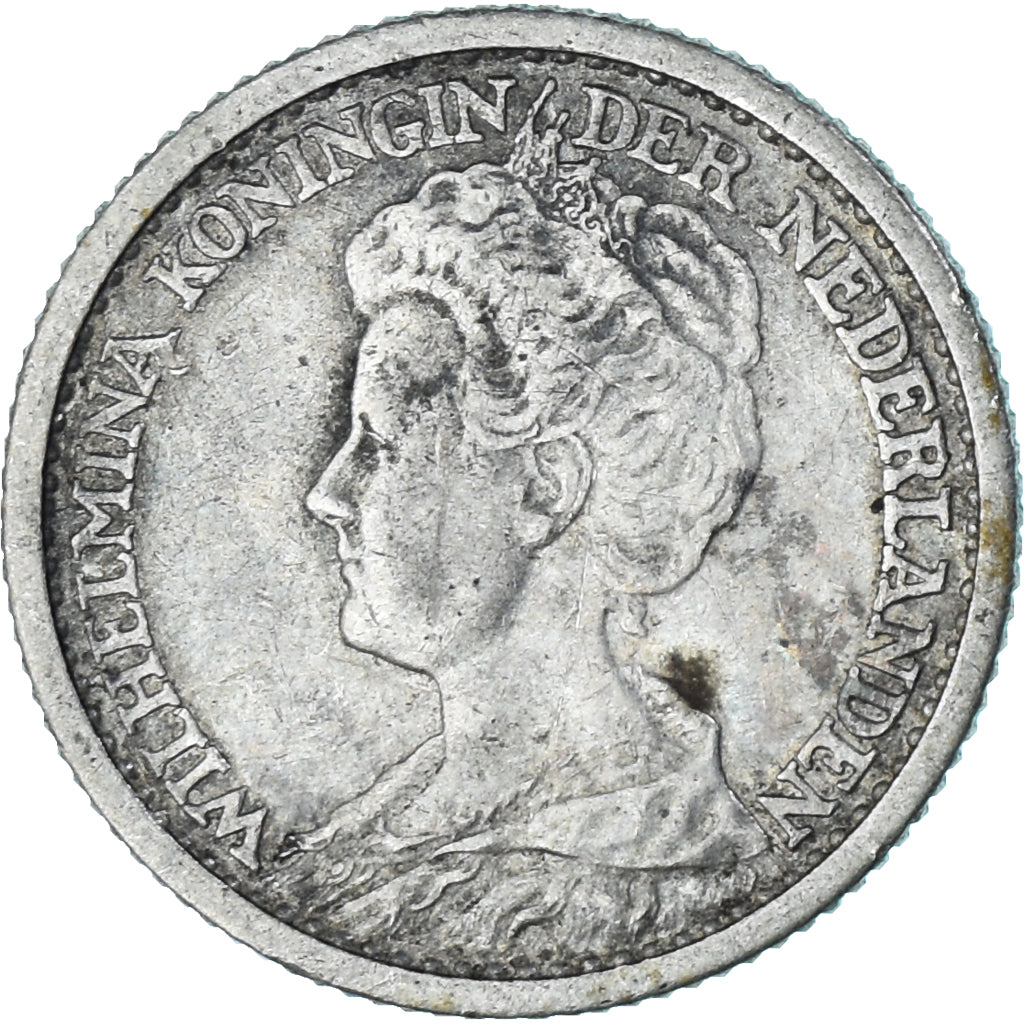 Moneda, Países Bajos, 25 Cents, 1912