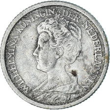 Moneda, Países Bajos, 25 Cents, 1912
