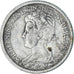 Moneda, Países Bajos, 25 Cents, 1912