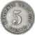 Monnaie, Allemagne, 5 Pfennig, 1910
