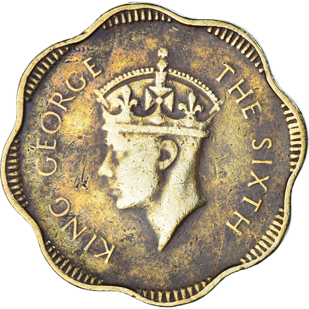 Monnaie, Sri Lanka , 10 Cents, 1951