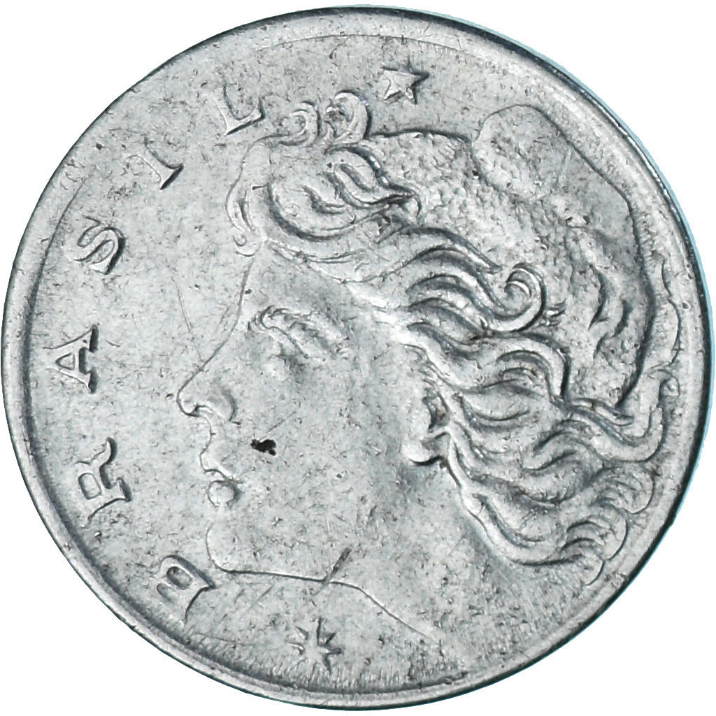 Münze, Brasilien, Centavo, 1969