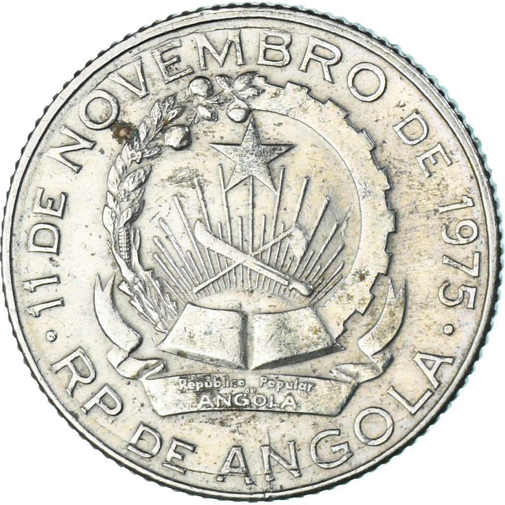 Moneda, Angola, Kwanza, 1975