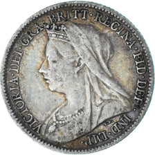 Moneda, Gran Bretaña, 6 Pence, 1899