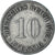 Moeda, Alemanha, 10 Pfennig, 1902