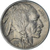 Moneda, Estados Unidos, 5 Cents, 1917