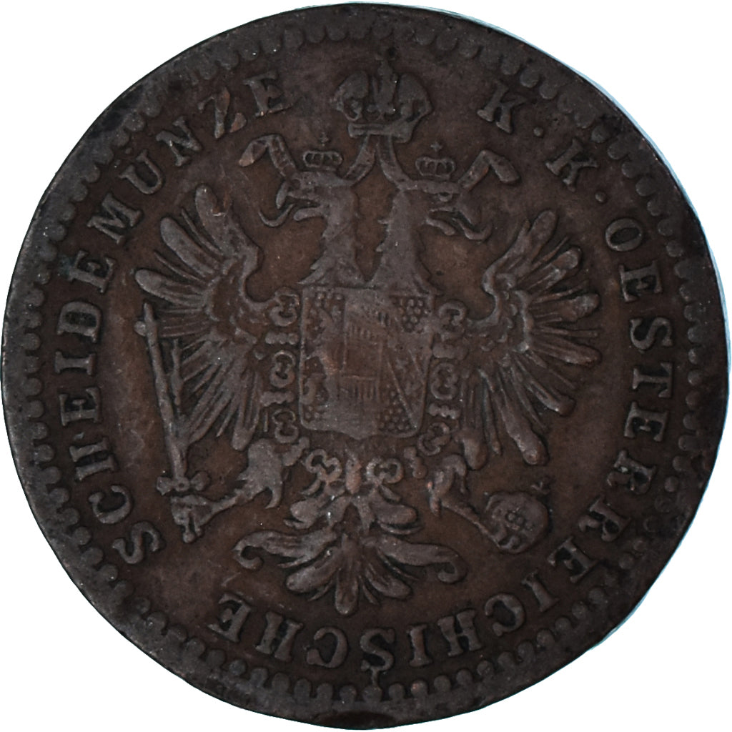 Austria, Kreuzer, 1860
