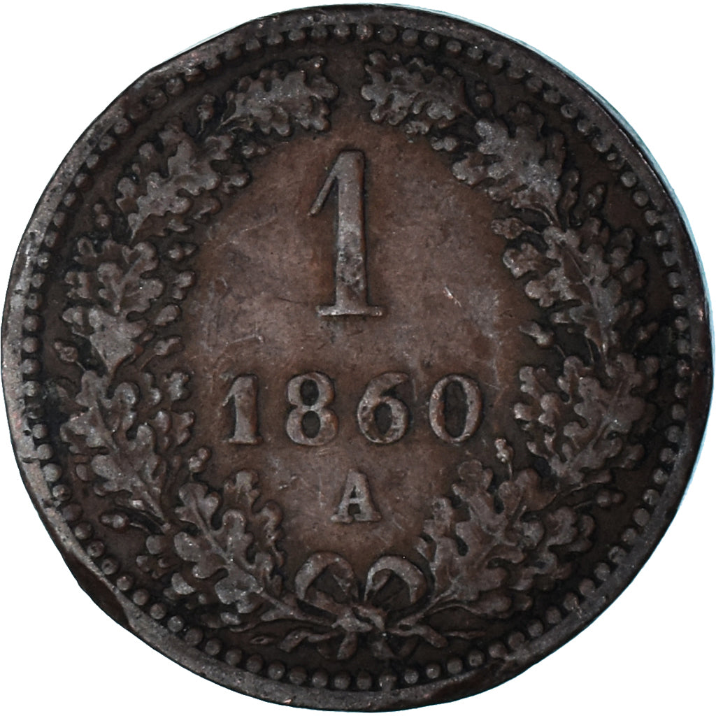 Austria, Kreuzer, 1860