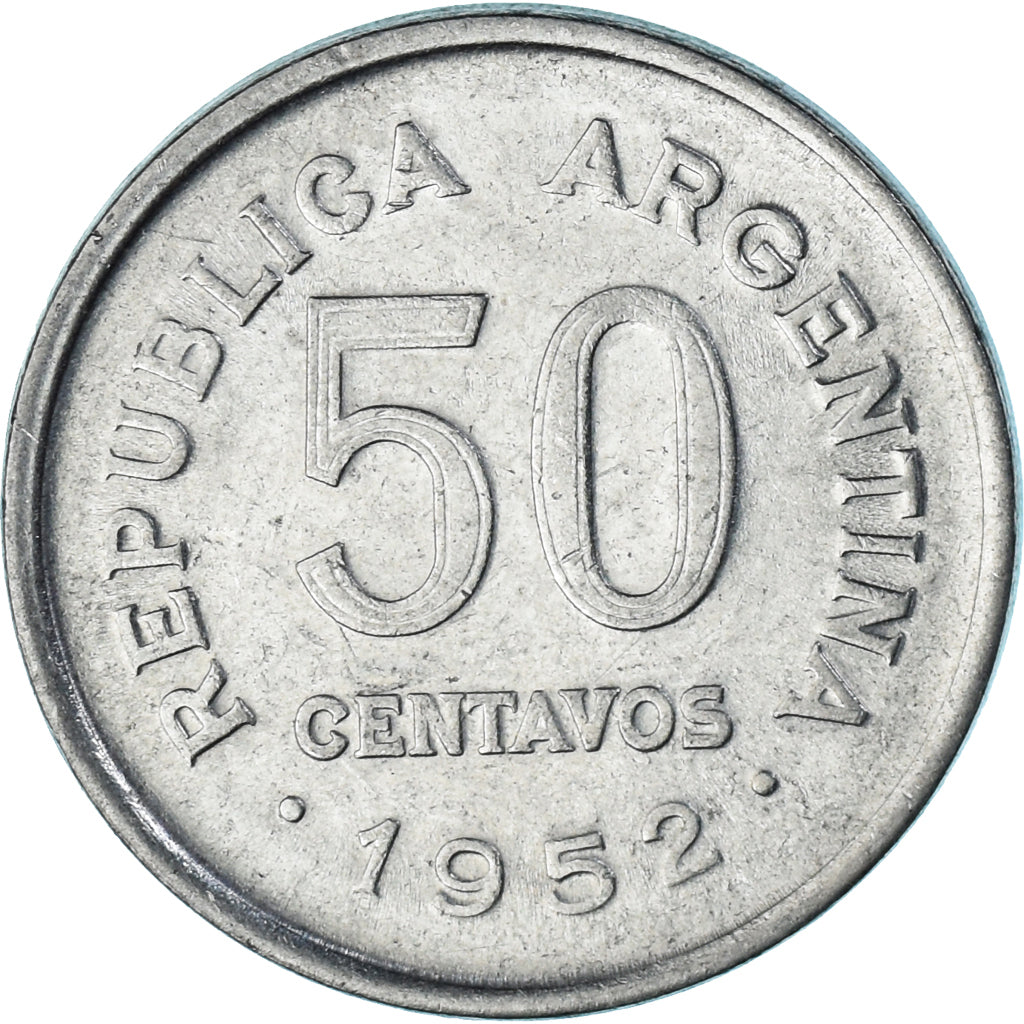 Munten, Argentinië, 50 Centavos, 1952