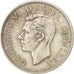 Coin, Great Britain, George VI, 1/2 Crown, 1945, EF(40-45), Silver, KM:856