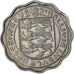Coin, Guernsey, 3 Pence, 1956