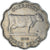 Moneda, Guernsey, 3 Pence, 1956