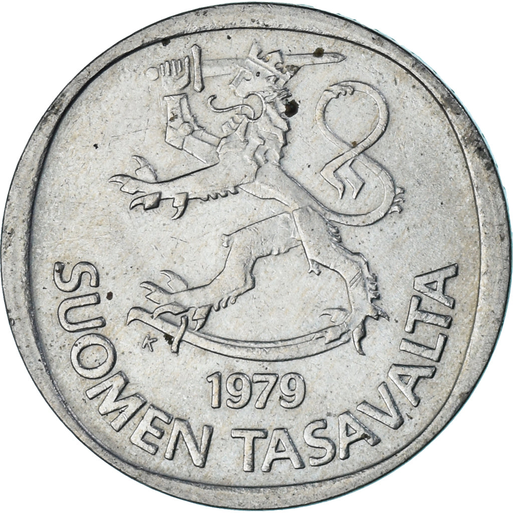 Coin, Finland, Markka, 1979