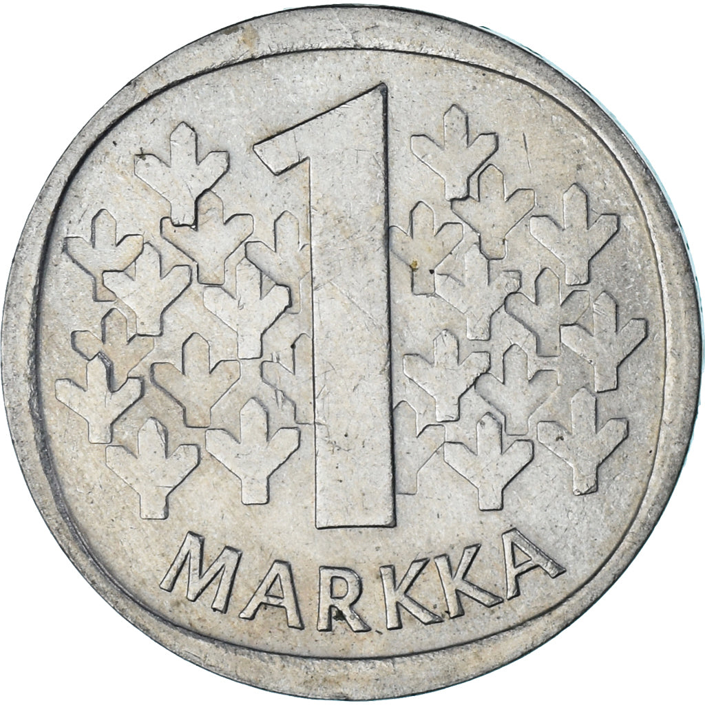 Coin, Finland, Markka, 1979
