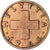 Coin, Switzerland, Rappen, 1955