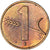 Coin, Switzerland, Rappen, 1955